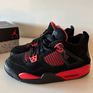 Jordan 4 Retro Red Thunders (GS)